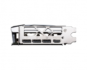 MSI GeForce RTX 4070 12GB GAMING X SLIM WHITE 12G videokártya
